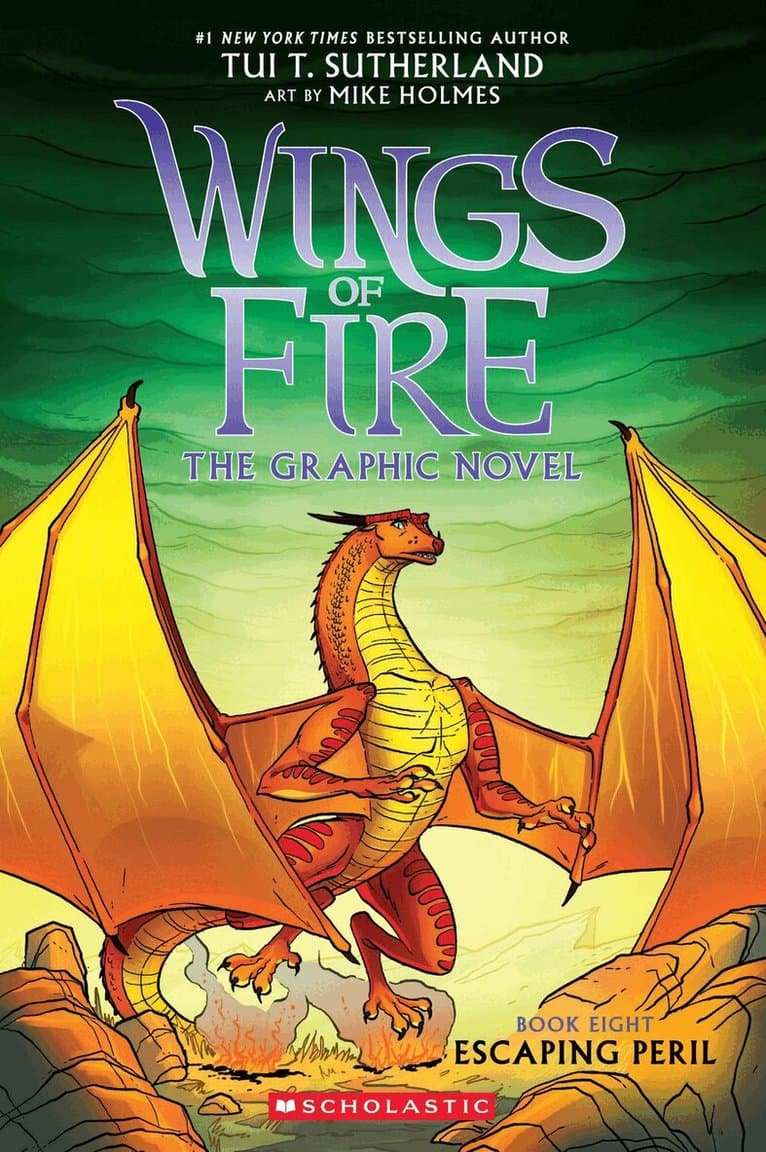 Escaping Peril (Wings of Fire #8)
