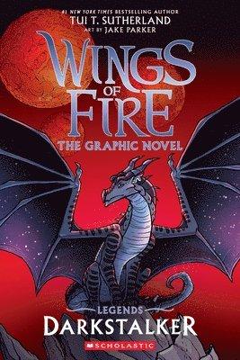 Darkstalker: A Graphic Novel (Wings of Fire: Legends Graphic Novel)