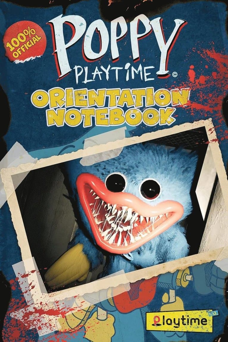 Poppy Playtime: Orientation Guidebook (In-World Guide)