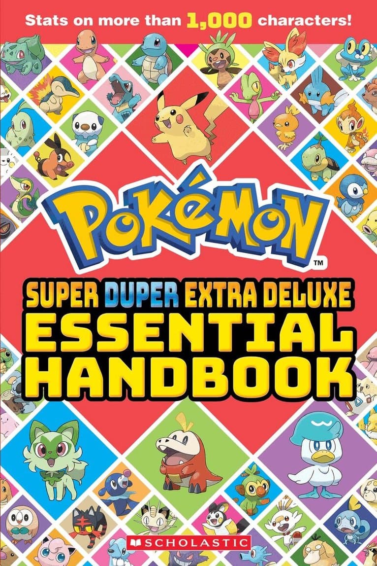 Pokémon Super Duper Extra Deluxe Essential Handbook