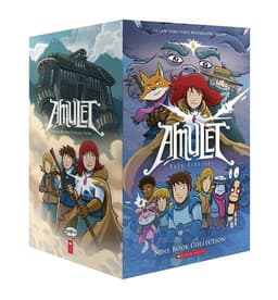 Amulet Box set 1-9 Graphix