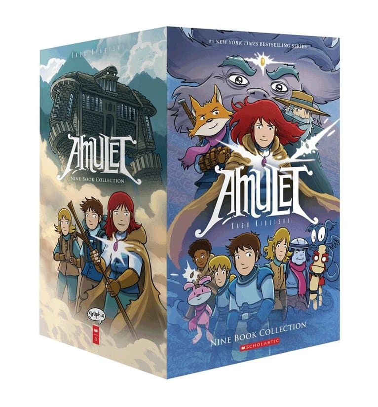 Amulet Box set 1-9 Graphix