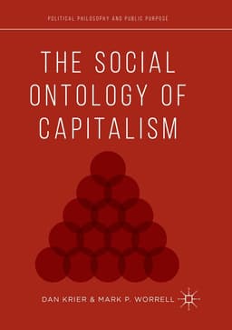 Social Ontology of Capitalism