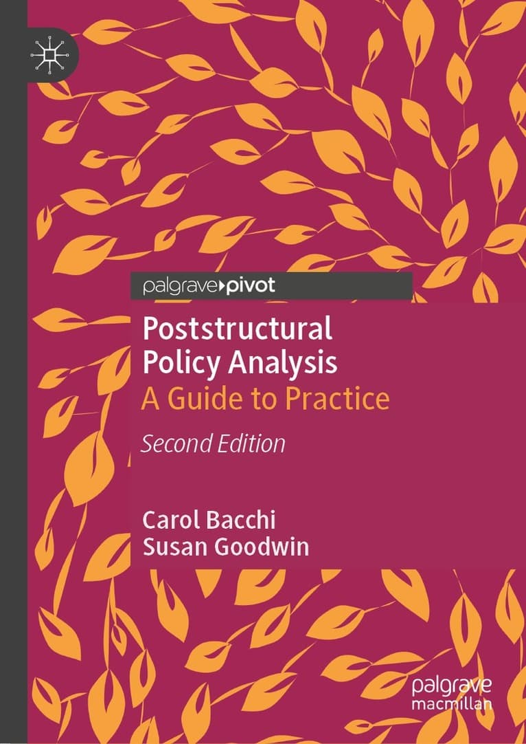 Poststructural Policy Analysis
