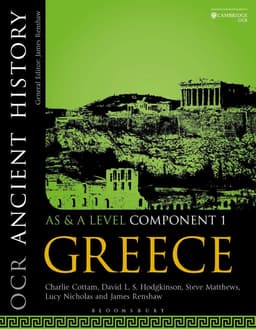 OCR Ancient History AS and A Level Component 1