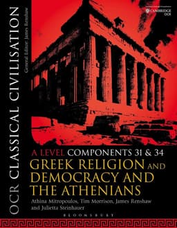 OCR Classical Civilisation A Level Components 31 and 34