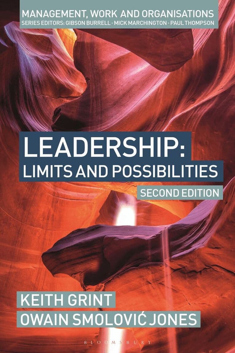 Omslag till boken Leadership av Keith Grint