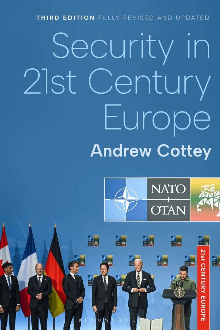 Security in 21st Century Europe