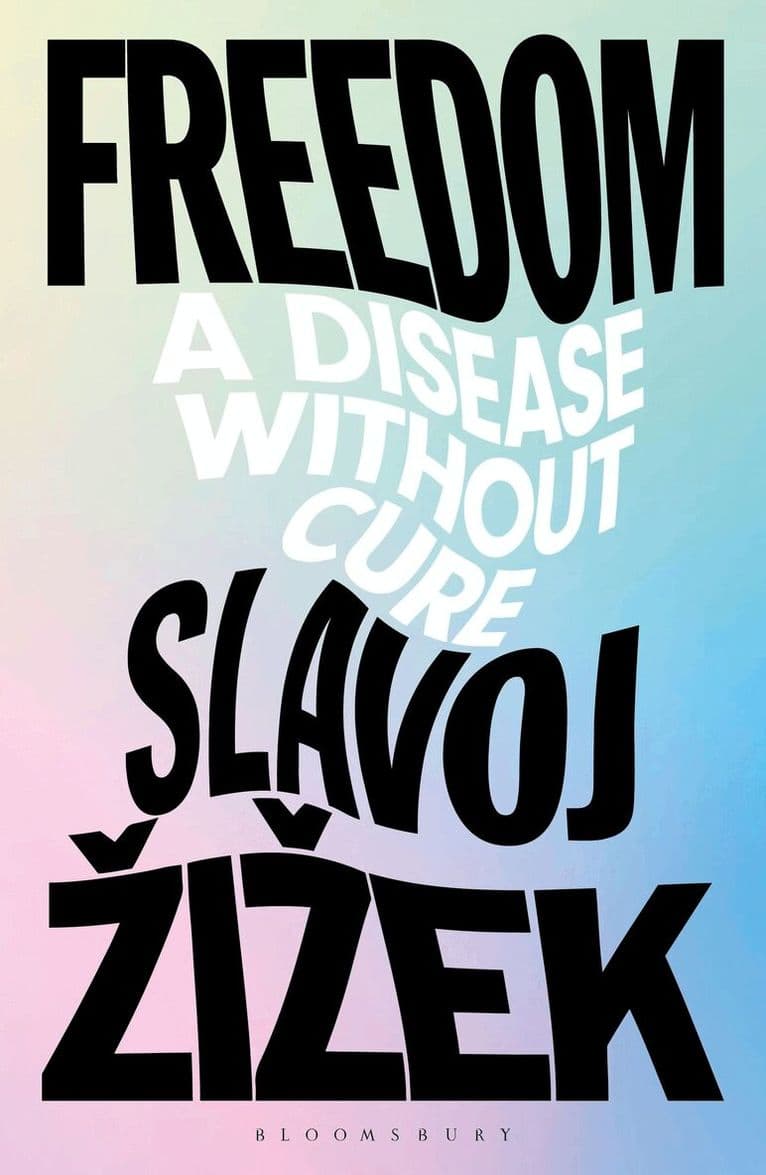 Omslag till boken Freedom av Slavoj Žižek