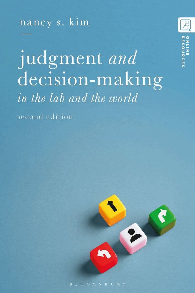 Judgment and Decision-making