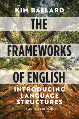 Frameworks of English