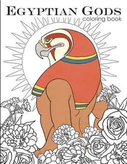Egyptian Gods : Coloring Book