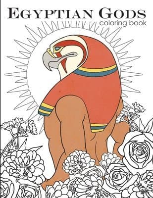 Egyptian Gods : Coloring Book