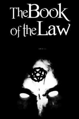 Omslag till boken Book of the Law av Aleister Crowley