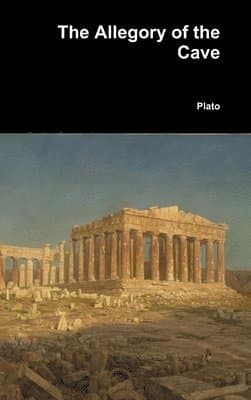 Omslag till boken Allegory of the Cave av Plato