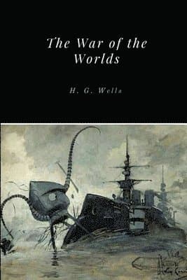 Omslag till boken War of the Worlds av H. G. Wells