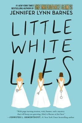 Omslag till boken Little White Lies av Jennifer Lynn Barnes