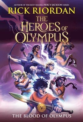 Heroes of Olympus, The, Book Five: Blood of Olympus, The-(New Cover)