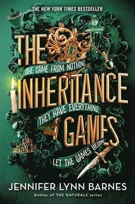 Omslag till boken The Inheritance Games av Jennifer Lynn Barnes