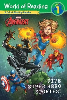 World of Reading: Five Super Hero Stories!
