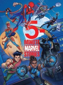 5-Minute Marvel Stories