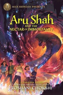 Rick Riordan Presents: Aru Shah and the Nectar of Immortality-A Pandava Novel Book 5 (Pandava Series)