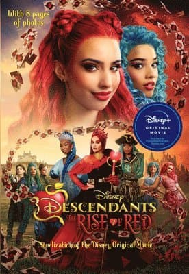 Descendants: The Rise of Red Junior Novel