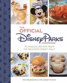 Official Disney Parks Cookbook