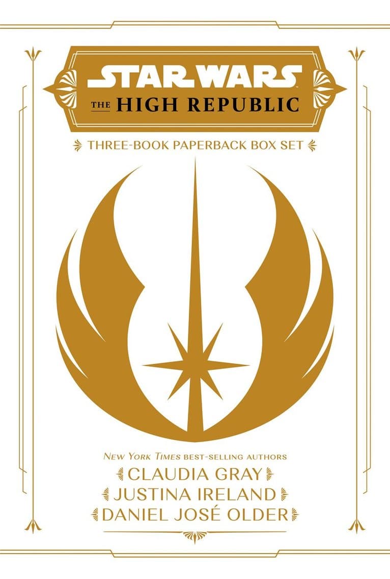 Star Wars: The High Republic: Light Of The Jedi Ya Trilogy Paperback Box Set