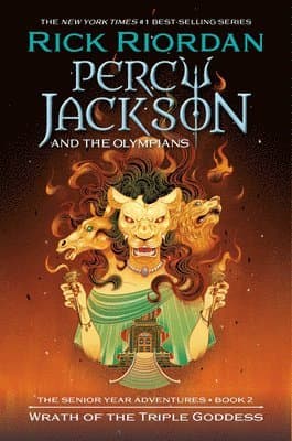 Omslag till boken Percy Jackson and the Olympians: Wrath of the Triple Goddess av Rick Riordan