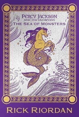 Percy Jackson and the Olympians the Sea of Monsters Deluxe Collector's Edition