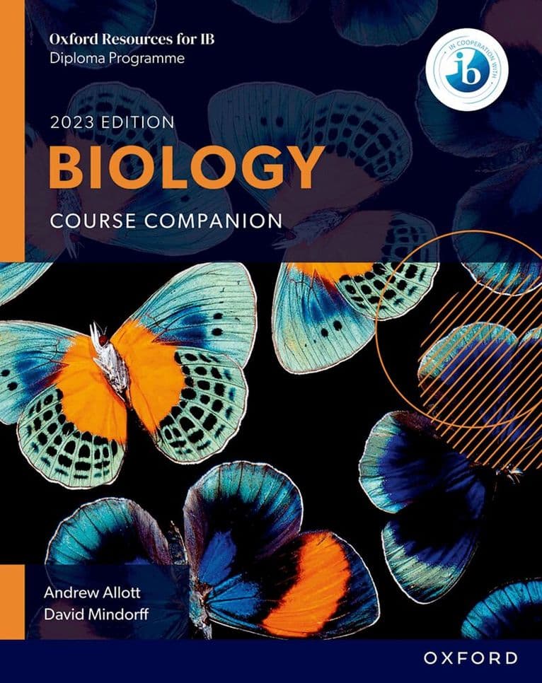 Oxford Resources for IB DP Biology: Course Book