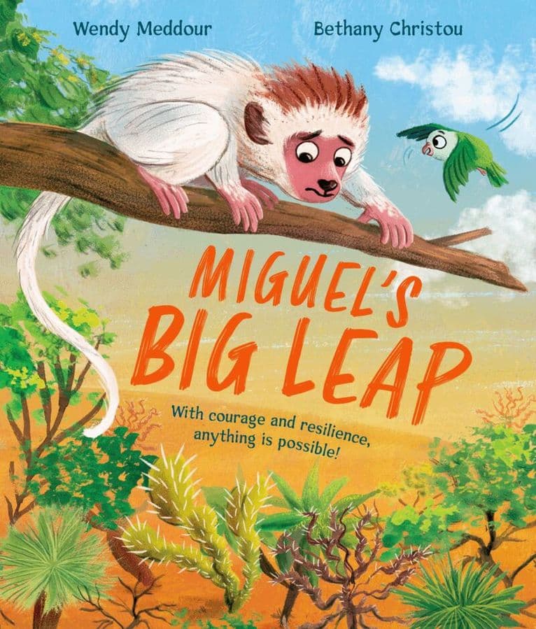 Miguel's Big Leap