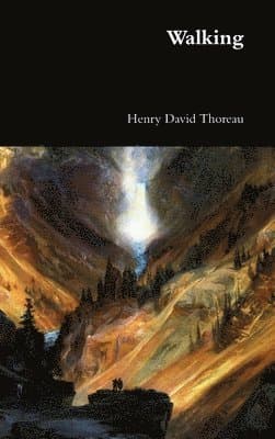 Omslag till boken Walking av Henry David Thoreau