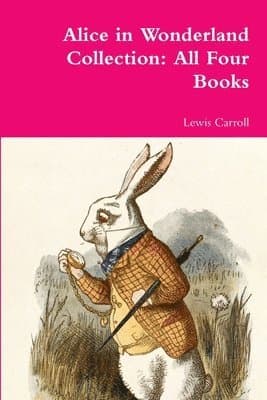 Omslag till boken Alice in Wonderland Collection av Lewis Carroll