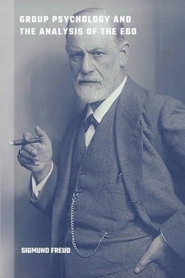Omslag till boken Group Psychology and the Analysis of the Ego av Sigmund Freud