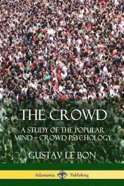 Crowd: A Study of the Popular Mind –  Crowd Psychology