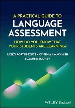Practical Guide to Language Assessment