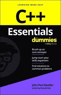 C++ Essentials For Dummies