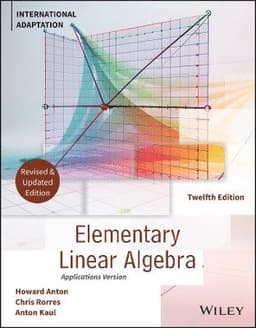 Elementary Linear Algebra, Application Version, International Adaptation, Revised Edition