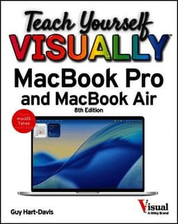 Teach Yourself VISUALLY MacBook Pro and MacBook Air