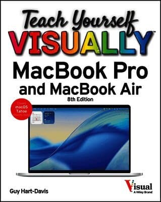 Teach Yourself VISUALLY MacBook Pro and MacBook Air