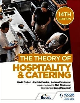 Theory of Hospitality and Catering, 14th Edition