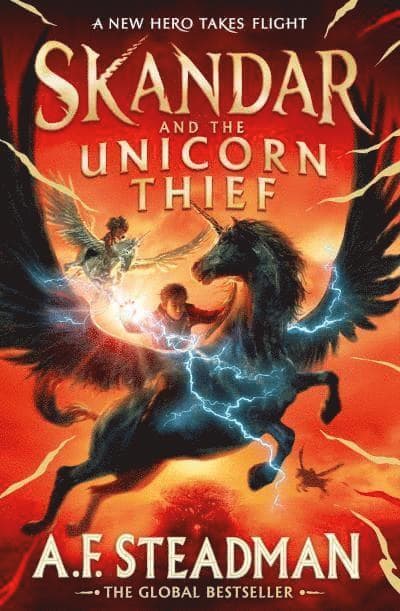 Skandar and the Unicorn Thief
