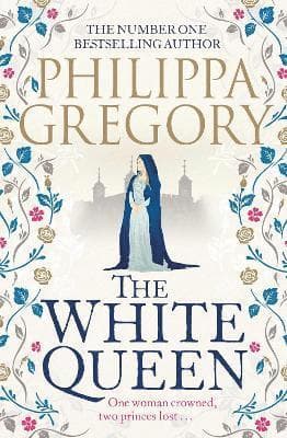 Omslag till boken White Queen av Philippa Gregory