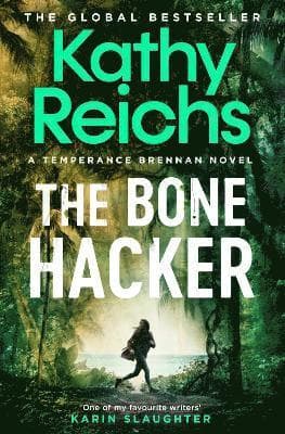 Omslag till boken Bone Hacker av Kathy Reichs