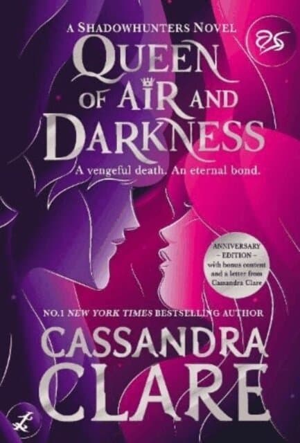 Omslag till boken Queen of Air and Darkness av Cassandra Clare