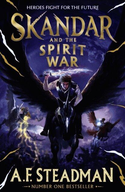 Skandar and the Spirit War