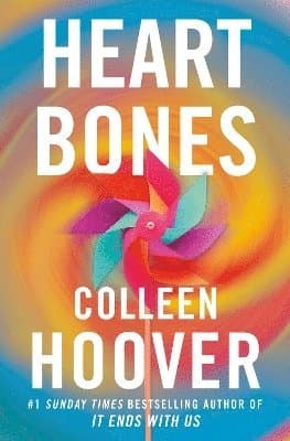 Omslag till boken Heart Bones av Colleen Hoover