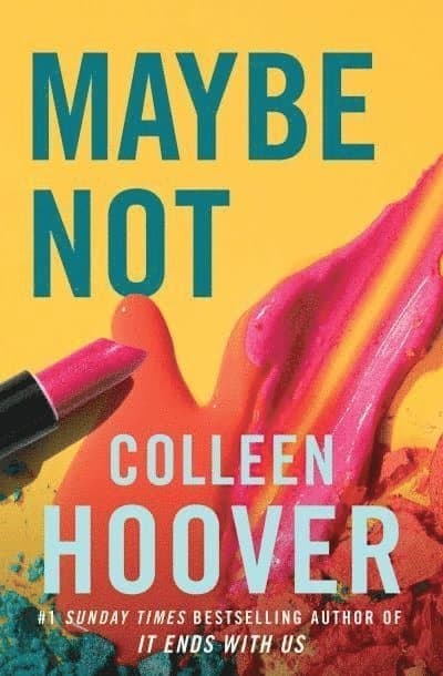 Omslag till boken Maybe Not av Colleen Hoover